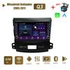 Android Car Radio Multimedia Video Player for Mitsubishi Outlander 2005-2011 With Button Knob Carplay WiFi BT 2 Din 2+32GB