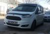 Козырек на лобовое стекло (черный глянец, 5мм) для Ford Courier 2014-2023 гг