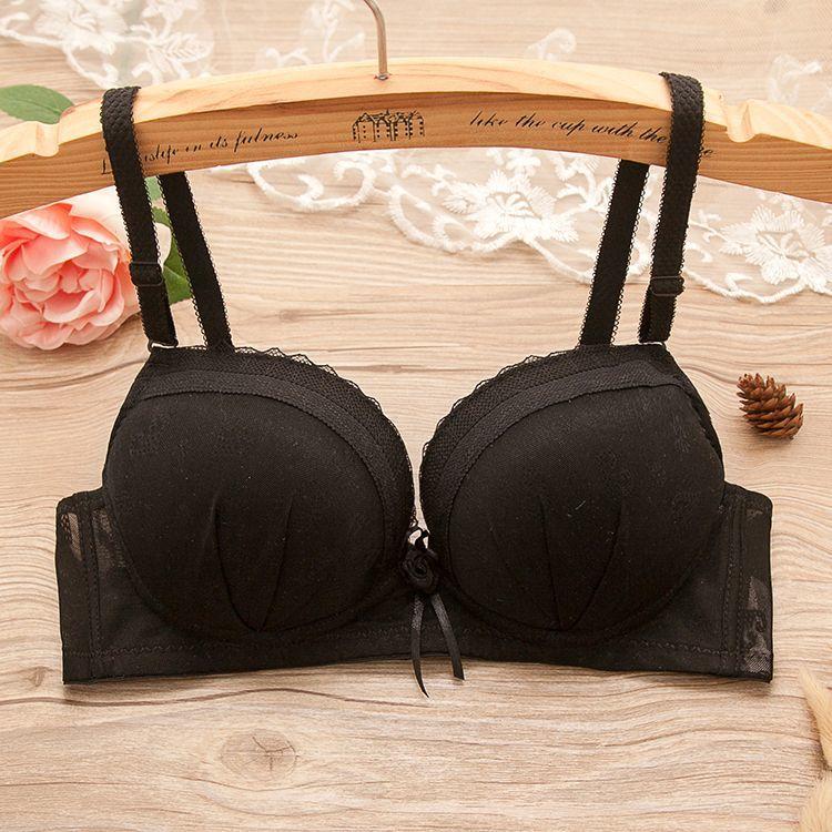 Бюстгальтеры Пуш-ап Чашка 3/4 Женское нижнее белье Бюстгальтеры Бюстгальтеры для девушек Женское нижнее белье