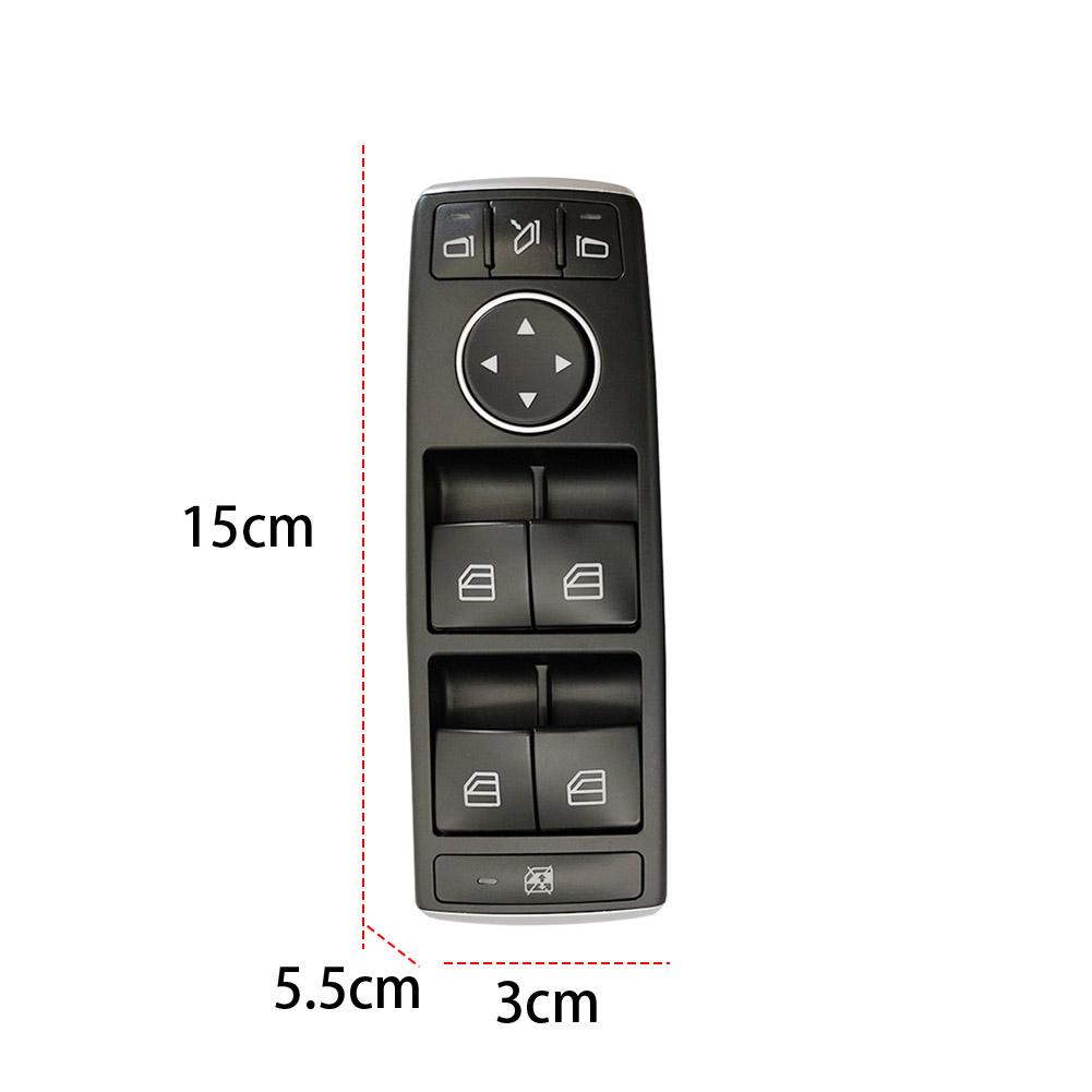 Car Electric Door Master Window Lifter Regulator Switch Button For Mercedes Benz C E Glk Class W204 X204 W212 W207 A2049055402