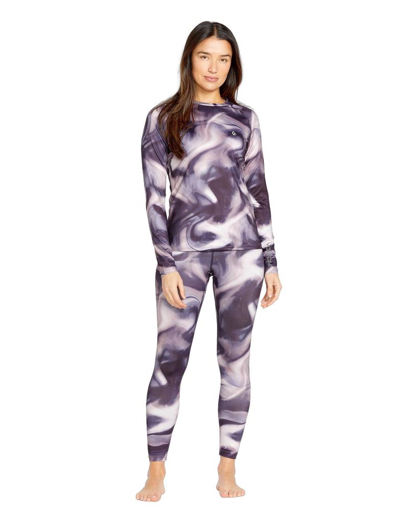 Женские термоштаны Volcom Inner Pants First W Snow NRV (Влагоотводящий, Быстросохнущий, Слой) [H2252502 / БРЮКИ V-SCIENCE]