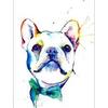 Алмазная картина Собака Алмазная вышивка Животное Мозаика Кристалл Изображение Стразы