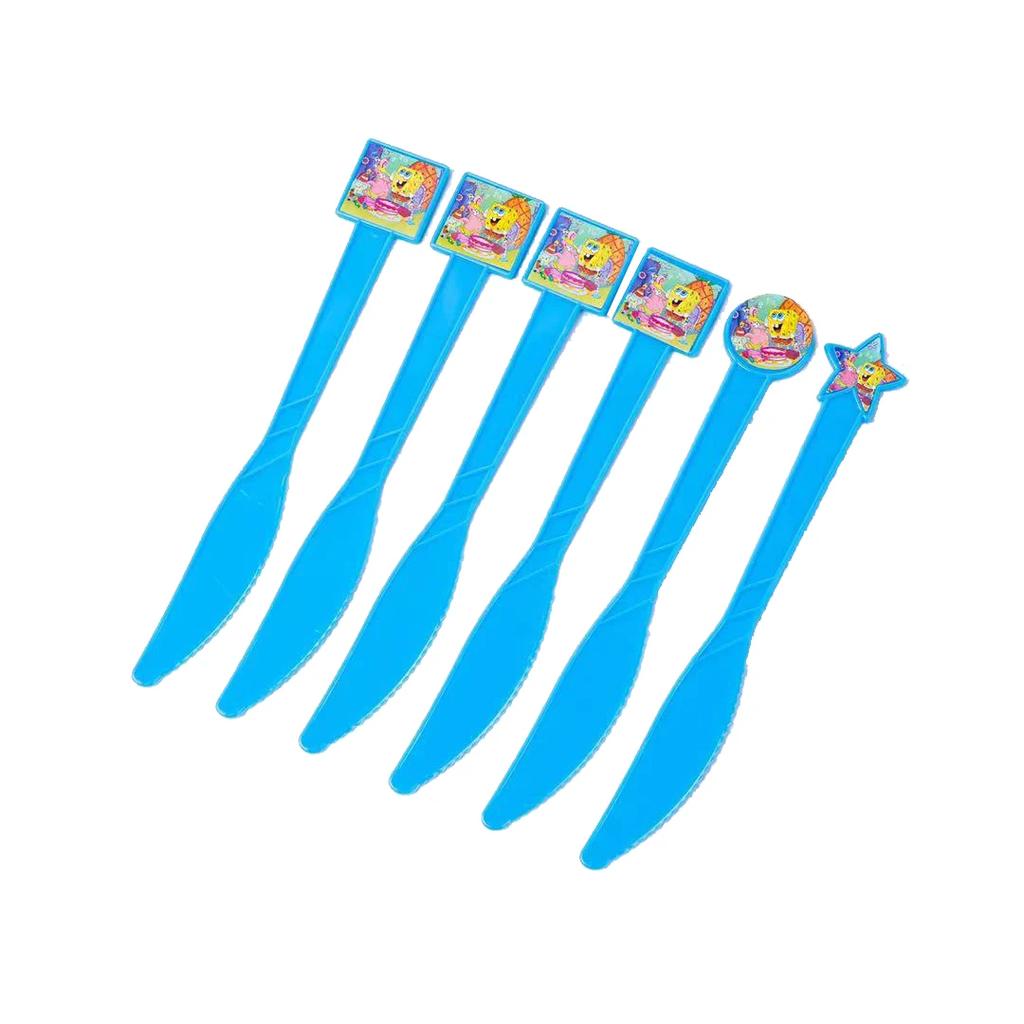 Украшение для дня рождения Губки Боба Для Детей Игрушка Воздушные Шары из Алюминиевой Фольги Латексные Мультяшная Посуда Принадлежности для Мероприятий Баннер Фон