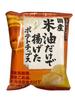 Fukagawa Yushi Kogyo Potato Chips Fried Only with Rice Oil 60g X 12 Bags