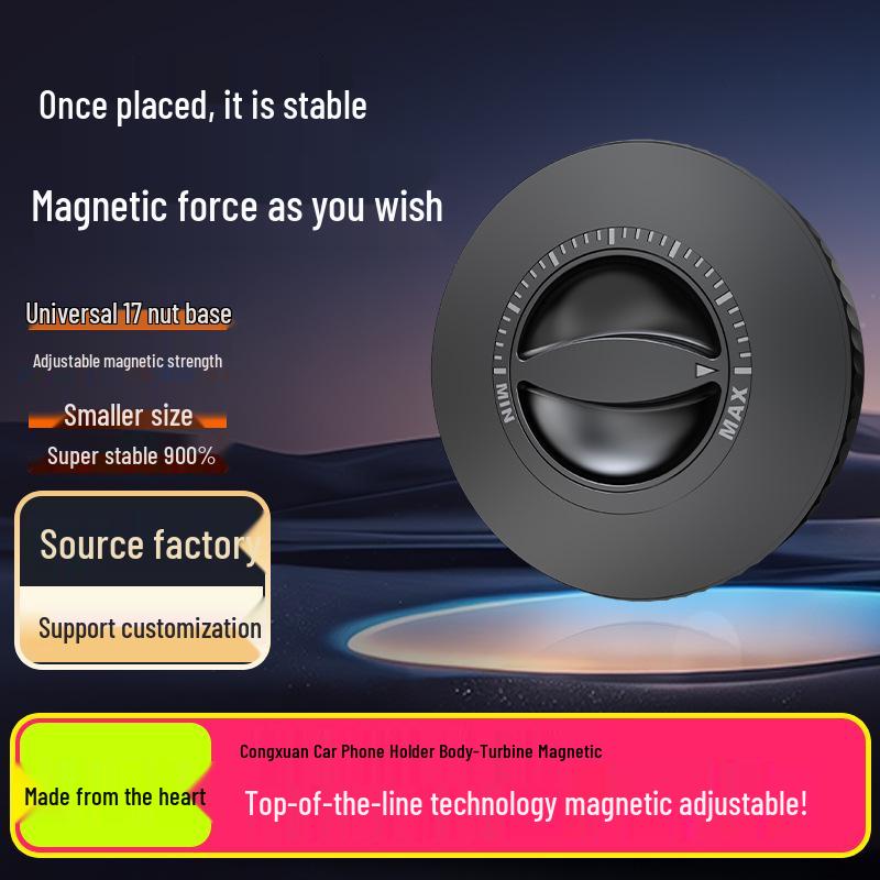 Магнитный автомобильный держатель для телефона MagSafe для воздуховода/приборной панели