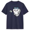 Hachiware On The Toilet Potty Chiikawa Usagi Poop Pooping Meme T Shirt T-Shirts Short Sleeve Cotton O Neck Oversize Clothing