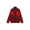 Year Of The Tiger Limited Edition Reversible Colorblock Stand Collar Logo Jacket Men Jacket Red HC0270