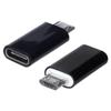 Cables & Adapters Type C Female Connector To Micro Usb 2.0 Male 3.1 Converter Black