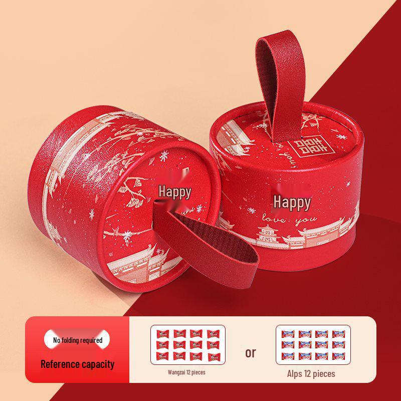 Подарочные коробки для свадебных конфет 2025: Предварительно собранные, элегантные пакеты для упаковки конфет