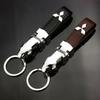 zjdf10 Metal Car Key Chain Holder Keyring Pendant Gift for Mitsubishi ASX L200 EVO Lancer Montero Mirage Pajero Galant Xpander Eclipse
