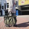Large Capacity Travel Duffel Bag Waterproof Women's Clothing Tote Oxford Gym Handbags  Weekend