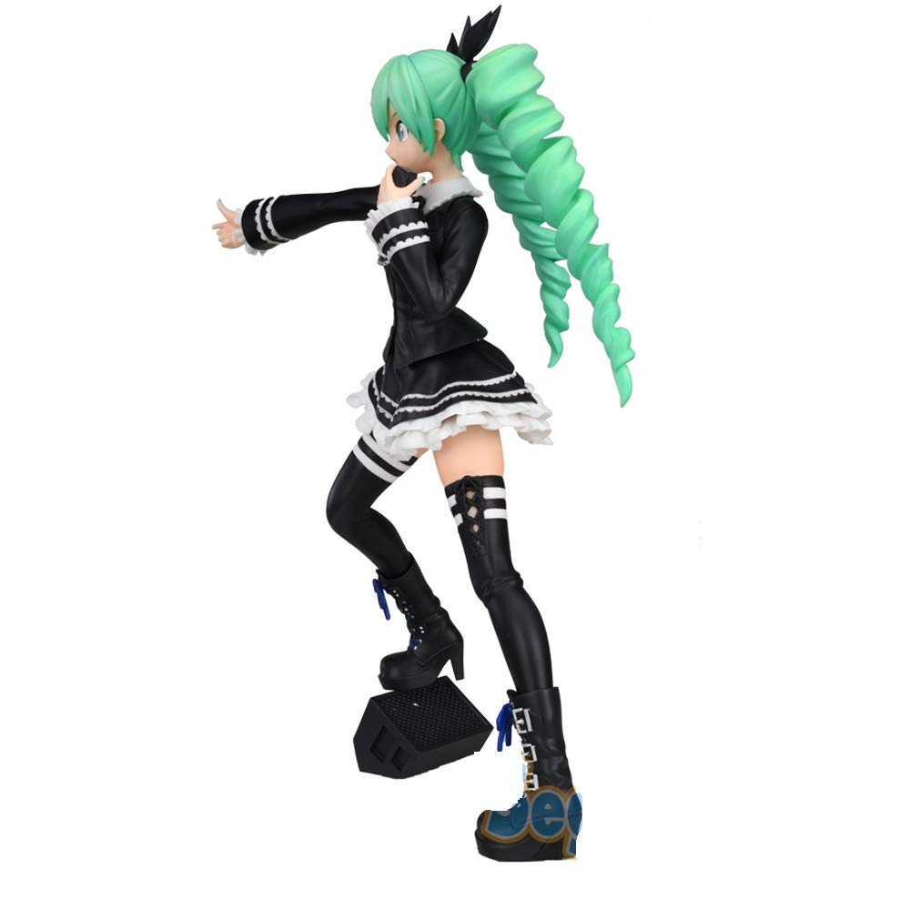 SEGA Hatsune Miku Project DIVA Arcade Future Tone Super Premium Figure Miku Fallen Evil Angel “Hatsune - Inch”