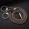 Upgrade Cord QKZ T1 Headphone Cord Silver Plated KZ Wired Headphones  For ZXN ZXT VK4
