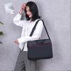 TS JYL laptop bag,2025 Business Commuter Handbag Solid Simple Briefcase 15 Inch Laptop