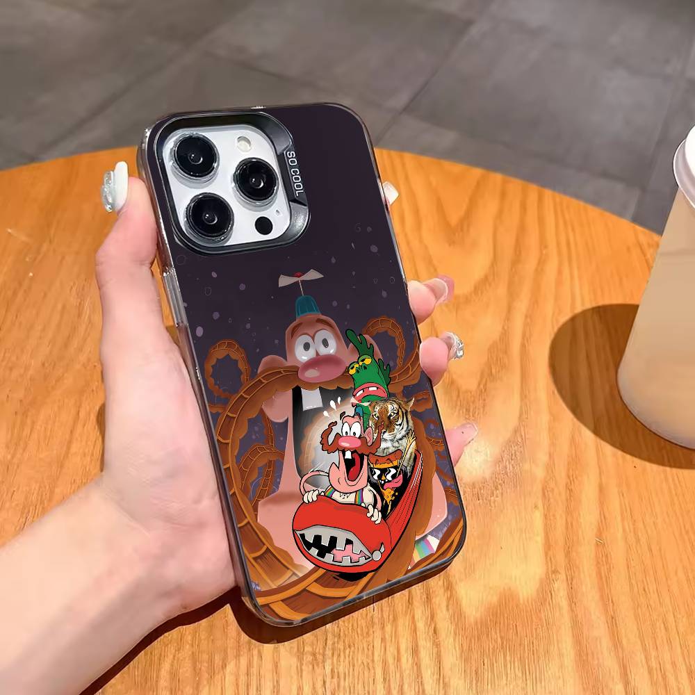 FUNNY U-Uncle G-Grandpa Phone Case For iPhone17,16,15,14,13,12,11,Pro,MAX Gray Matte Silicone Black Cover