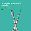 Skin Care Tool Blackhead Remover Pimples  Removal Tool Acne Blemish Needle Pore Cleaner Needles