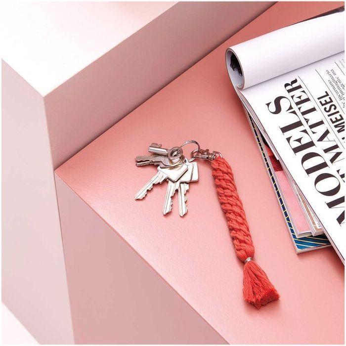 Pelote de corde en coton 25 m - Rouge