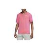 TechKnit Future Fast Running Crew Neck T-Shirt Men Tops Pink CU6057-551