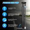 Mini Aluminum Bike Pump 100 PSI Hand Air Inflator For Cycling Frames Portable With Presta