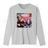 Vintage Punk Rock Plasmatics Butcher Baby Music Print Casual T Shirt vintage Washed Breathable designer clothes Versatile homme
