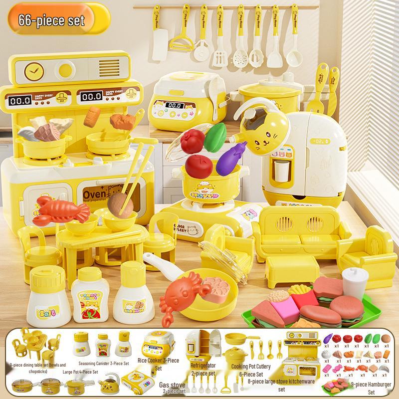 Мини-рисоварка Игровой набор для детей - Игрушка в виде кошки