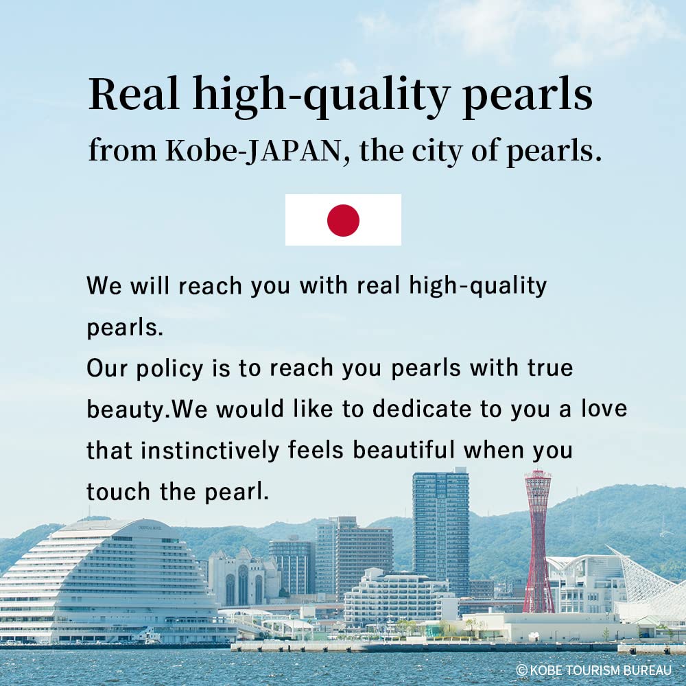 Sphere Pearl Pendant K18 Pearl Necklace [Moon Label] Women's [Gift Wrapped]