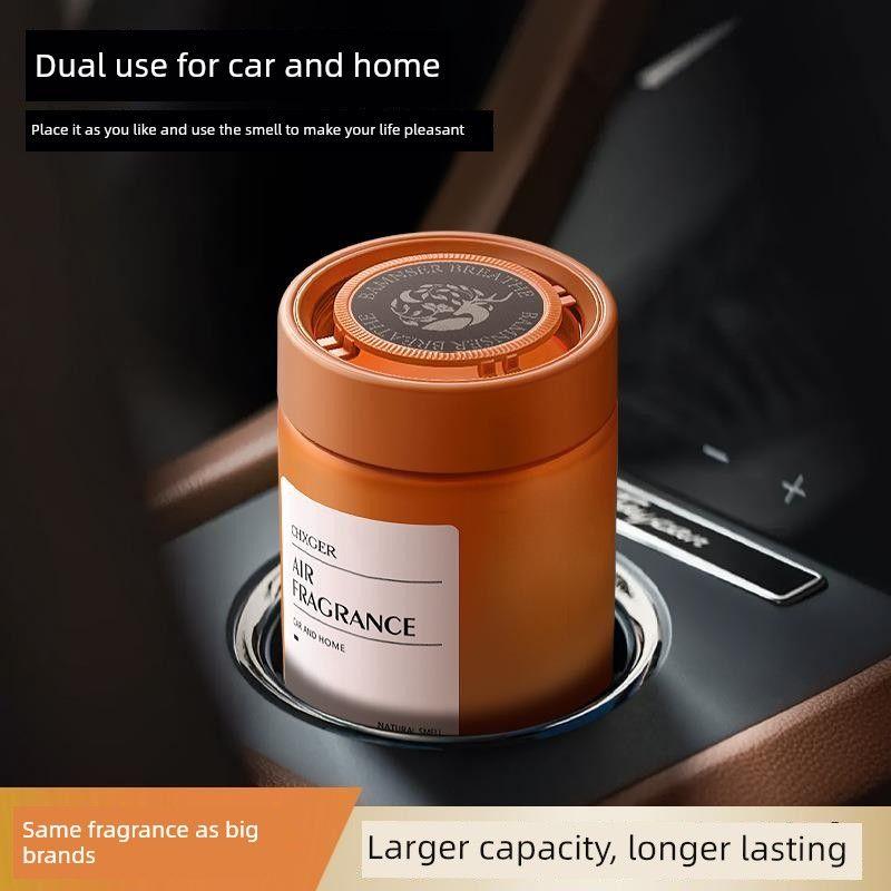 Car Interior Fragrance Solid Balm Hilton Rose Freesia Sage Tea Fragrance 2025 New Model