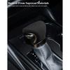 For Lexus ES UX  LX 2018 2019 2020 2021 2022 2023 Car Trim Interior Gear Lever Stick Shift Knob Cover Shell