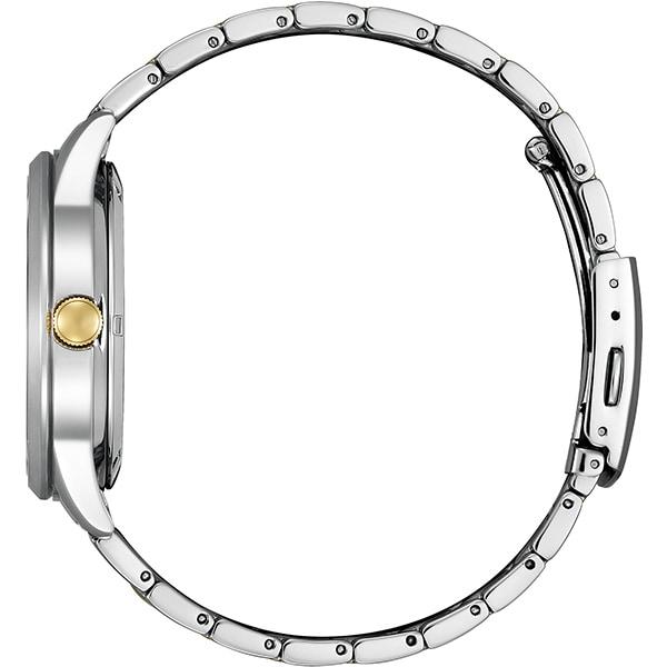 Citizen Men's NY4057-63P ( Watch CITIZEN COLLECTION Mechanical) Round Watch Stainless Analog