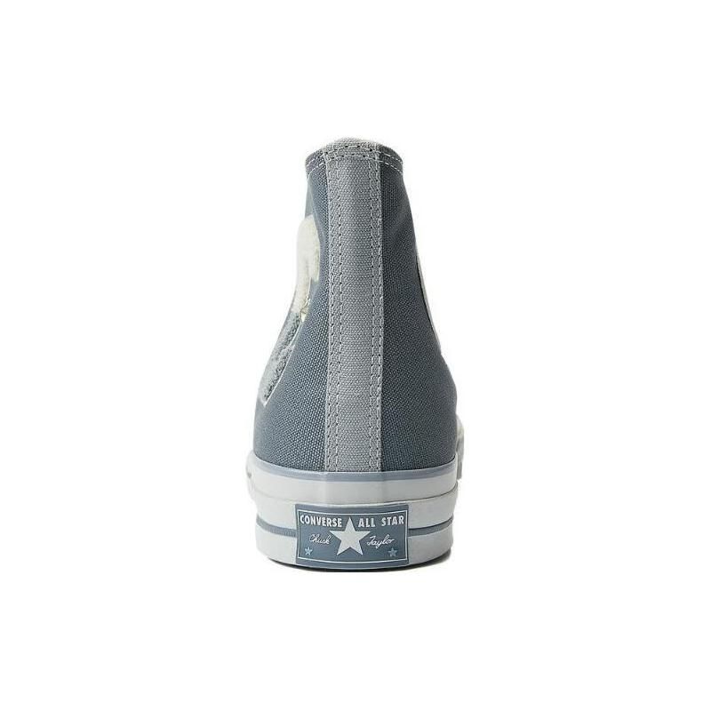 Converse Chuck 70 Универсальные Модные Прочные Дышащие Высокие Кеды из Канваса Унисекс Кеды Темно-серый A07981C