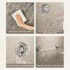 Removable Suction Cup Storage Rack Waterproof Cosmetic Storage Box Wall-Mounted Shelf Rack  Kitchen