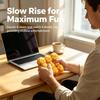 Cat Paw Coconut Cube Squeeze Toy Fried Meatball Simulated Food Squeeze Toy  Anxiety Release