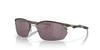 Oakley OO4145 Daily Polarized 60 Men's Sunglasses, Pewter/Prizm Lens,