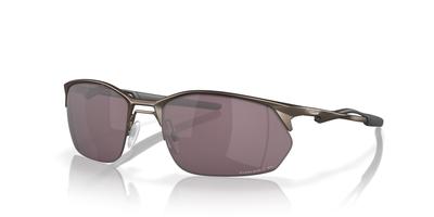 Oakley Солнцезащитные очки OO4145 60 WIRE TAP 2.0 - Олово / Линзы Prizm Daily Polarized