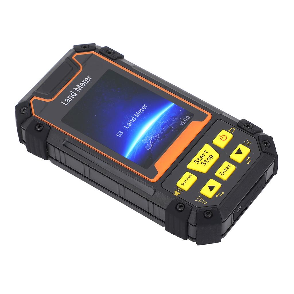 Land Meter Мини Портативный Ручной Геодезист Инструмент Для Измерения Площади GNSS 2.4-дюймовый Цветной Экран Измерение