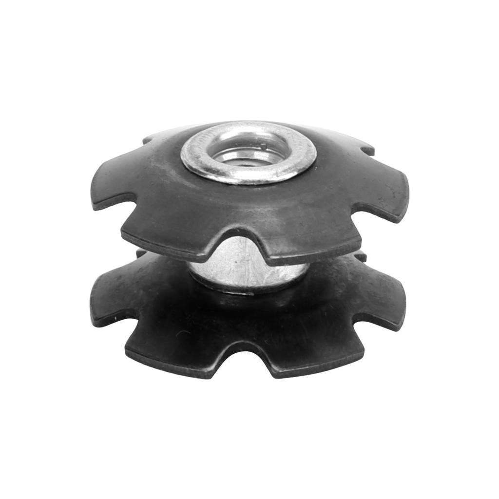 Для велосипедной гарнитуры 28,6 мм Якорная гайка Гарнитура для передней вилки велосипеда Горный велосипед Шоссейный велосипед Рулевая труба