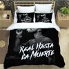 Rapper Anuel AA Printed Bedding Sets Exquisite Bed Supplies Set Duvet Cover Bed Comforter Set Bedding Set Luxury Birthday Gift