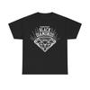 Fairmont Black Diamonds Nostalgic Retro Baseball Team T-shirt