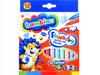 Bambino Glitter Markers 12 Colors Gold Silver