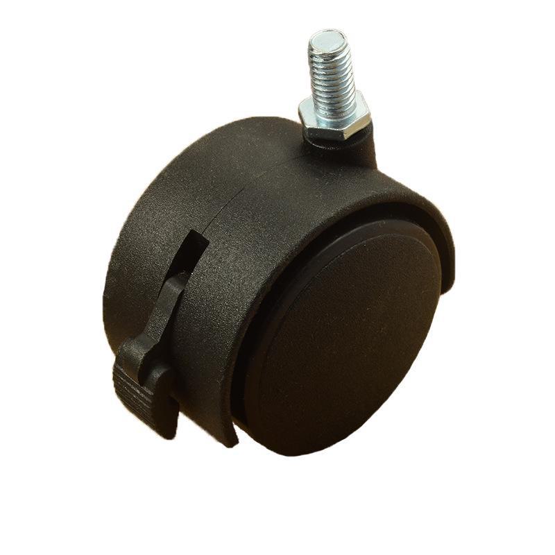 Minggu 1.5" M8 Винт Тормоз Универсальный Офисная Мебель Нейлоновый Ролик