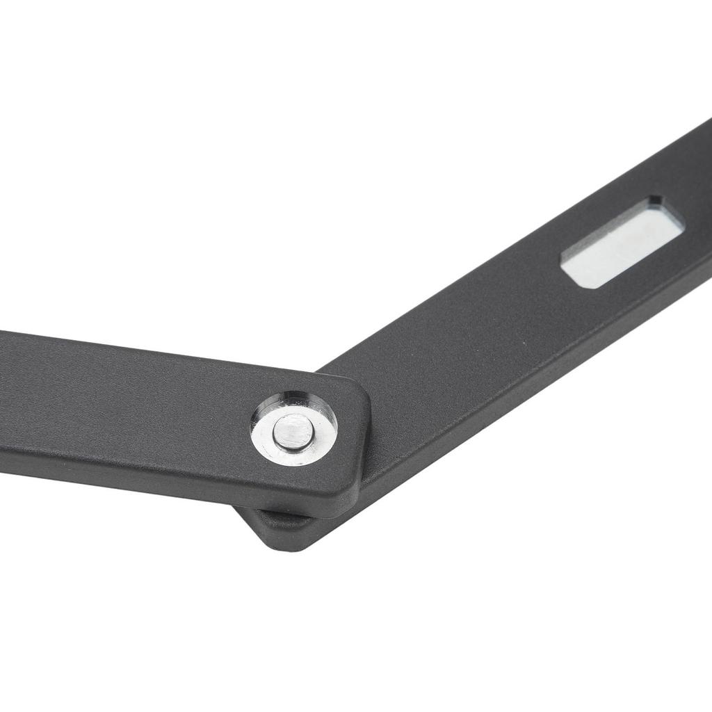 Bike Folding Lock Prevent Theft Waterproof Rust Proof Foldable Bicycle Lock for Electric Bike Motorcycle Black