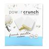 Power Crunch Protein Energy Bar, French Vanilla Cream, 12 Bars, 40 G (1.4 Oz) Each