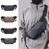 Argyle Men's Chest Bag Waterproof Crossbody Bag Portable Tote Bag  Male