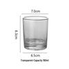 Стакан для полоскания рта Shangqi Commercial Glass