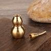 Gourd Decoration Creative Hollow Smooth Feng Shui Figurine Table Decor Household Supplies