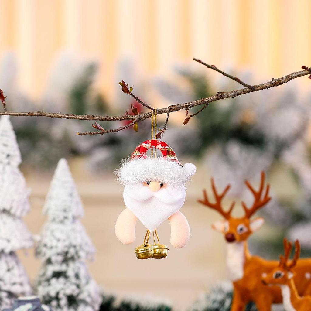 Коллекция новых тканевых кулонов 2025: Рождественские украшения и маленькие подарки