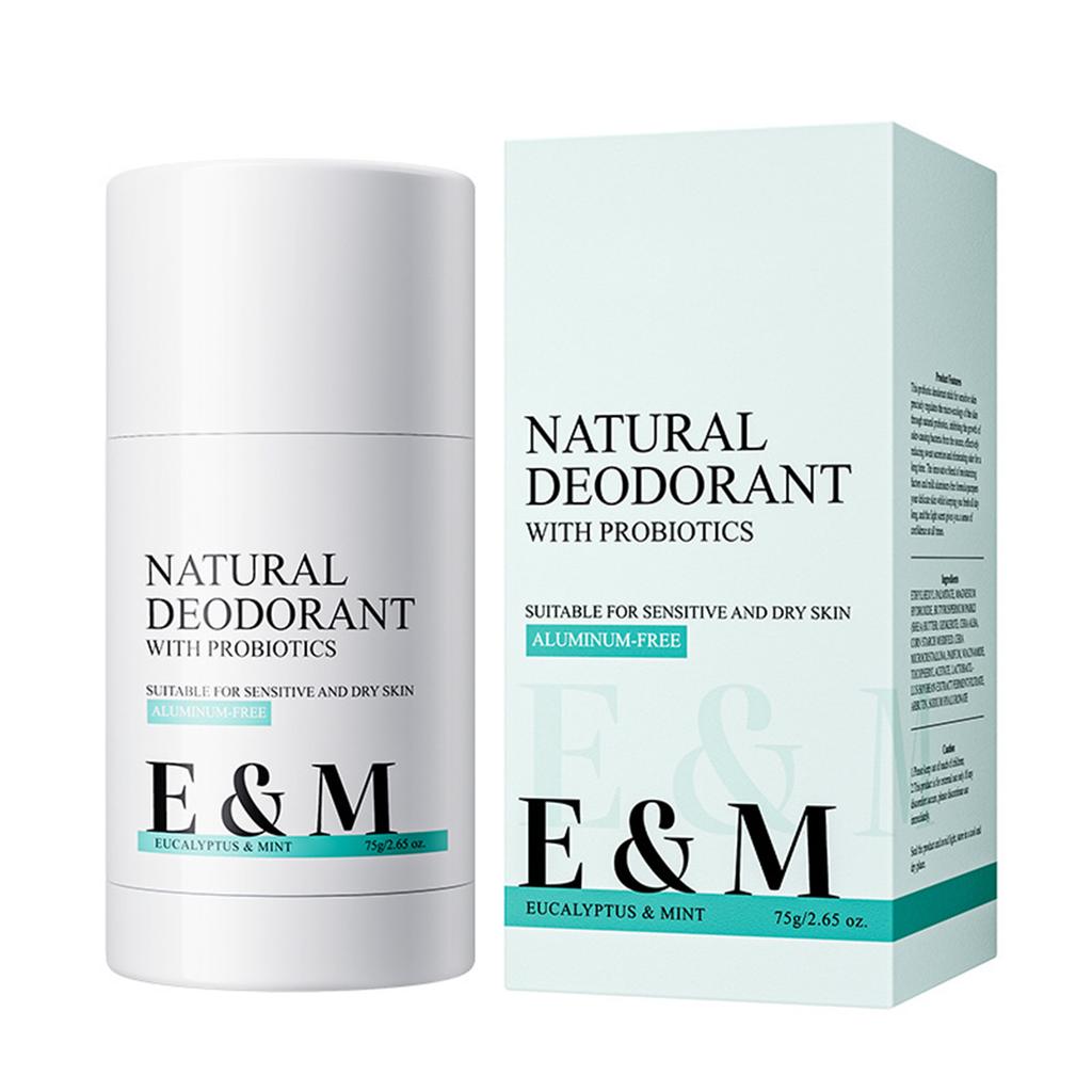 Дезодорант-стик для женщин | Свежесть на весь день и сухой комфорт с увлажняющей формулой | Антиперспирант без спирта для эффективного контроля потоотделения