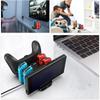 6 In 1 Controller Charger Dock for Nintendo Switch & OLED & Lite Accessories