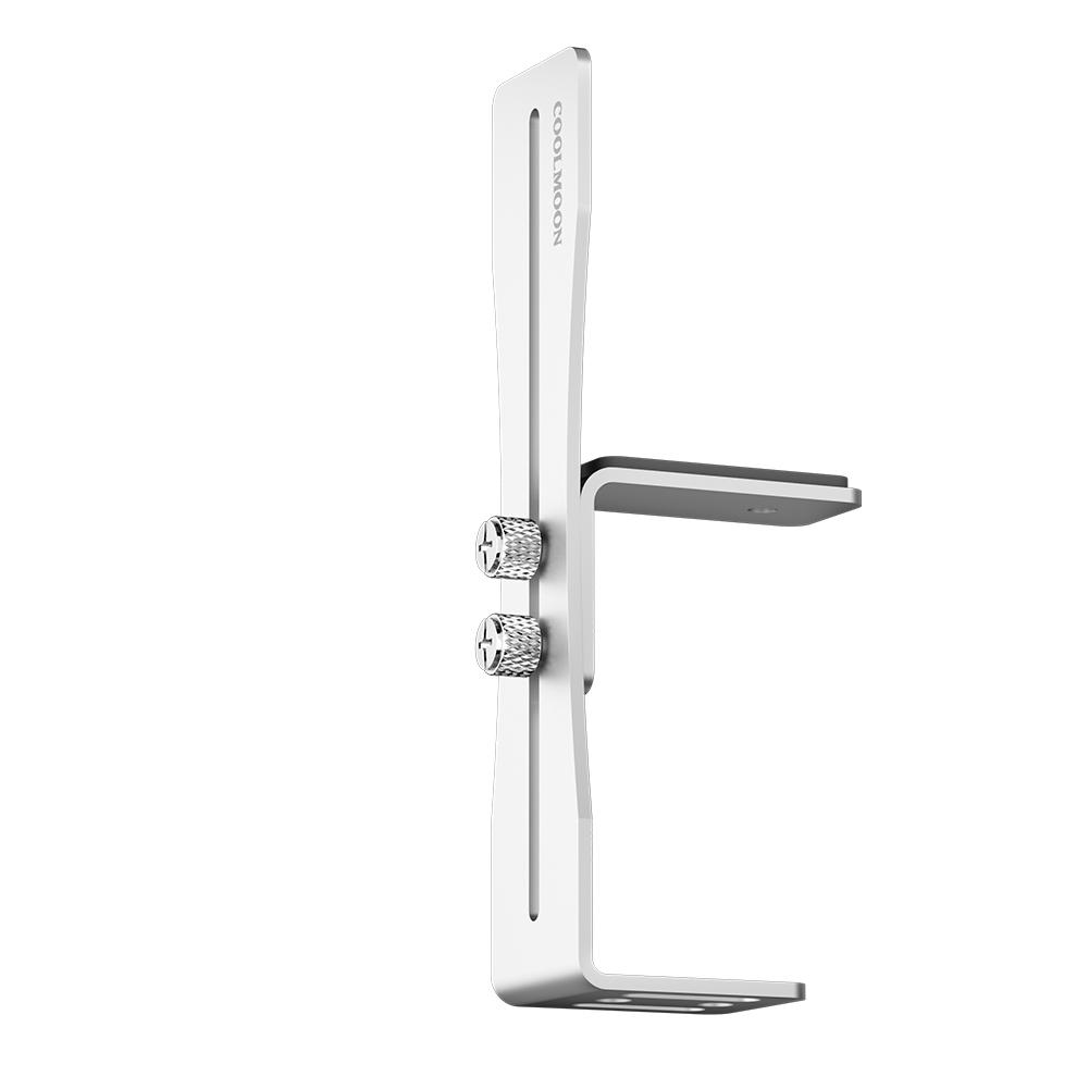 Малый фиксированный кронштейн для GPU износостойкий алюминиевый держатель для видеокарты рама регулируемая стойка для поддержки видеокарты для корпуса ПК для самостоятельной сборки