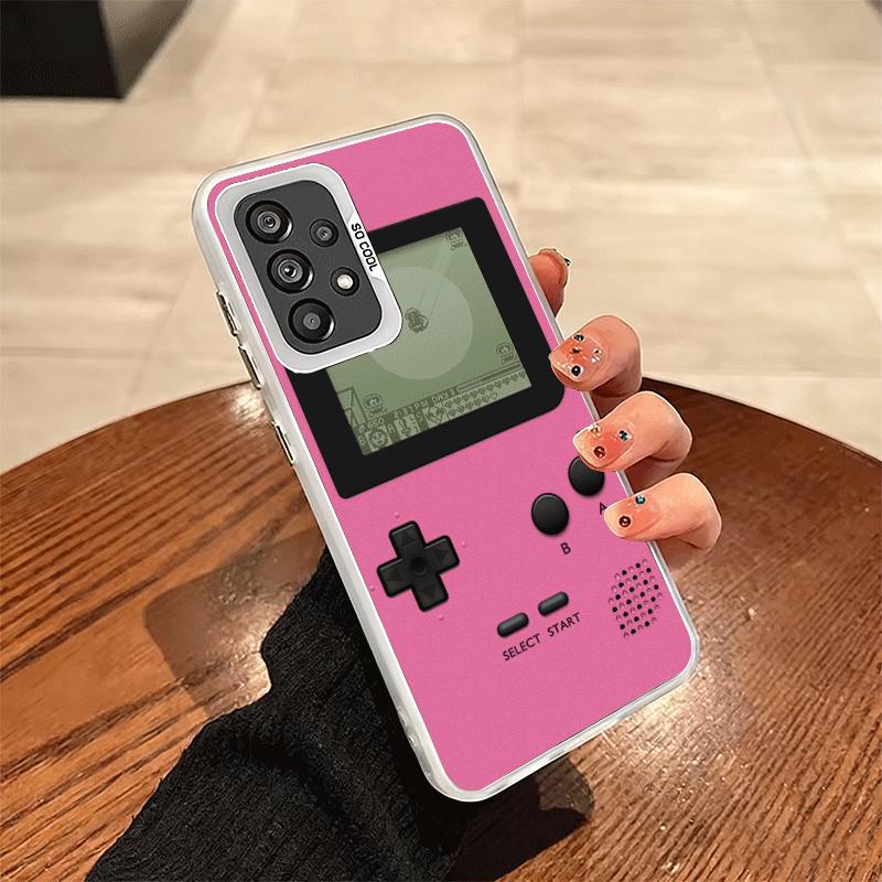 Game Console Trend Pattern Soft Phone Case for Samsung A17 A16 A15 A14 A13 A57 A56 A55 A54 A53 A37 A36 A35 A34 A33 A26 A25 A24 A